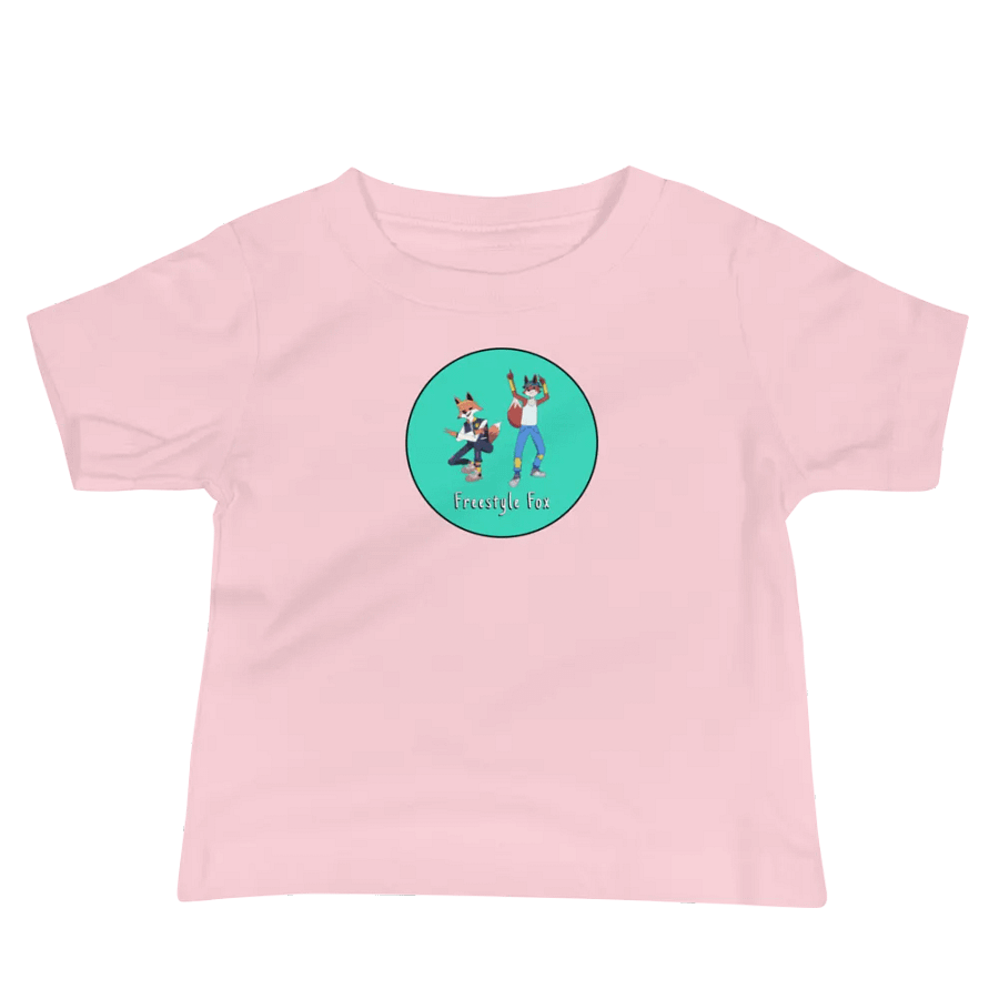 Freestyle Fox Toddler Tee product image (13)
