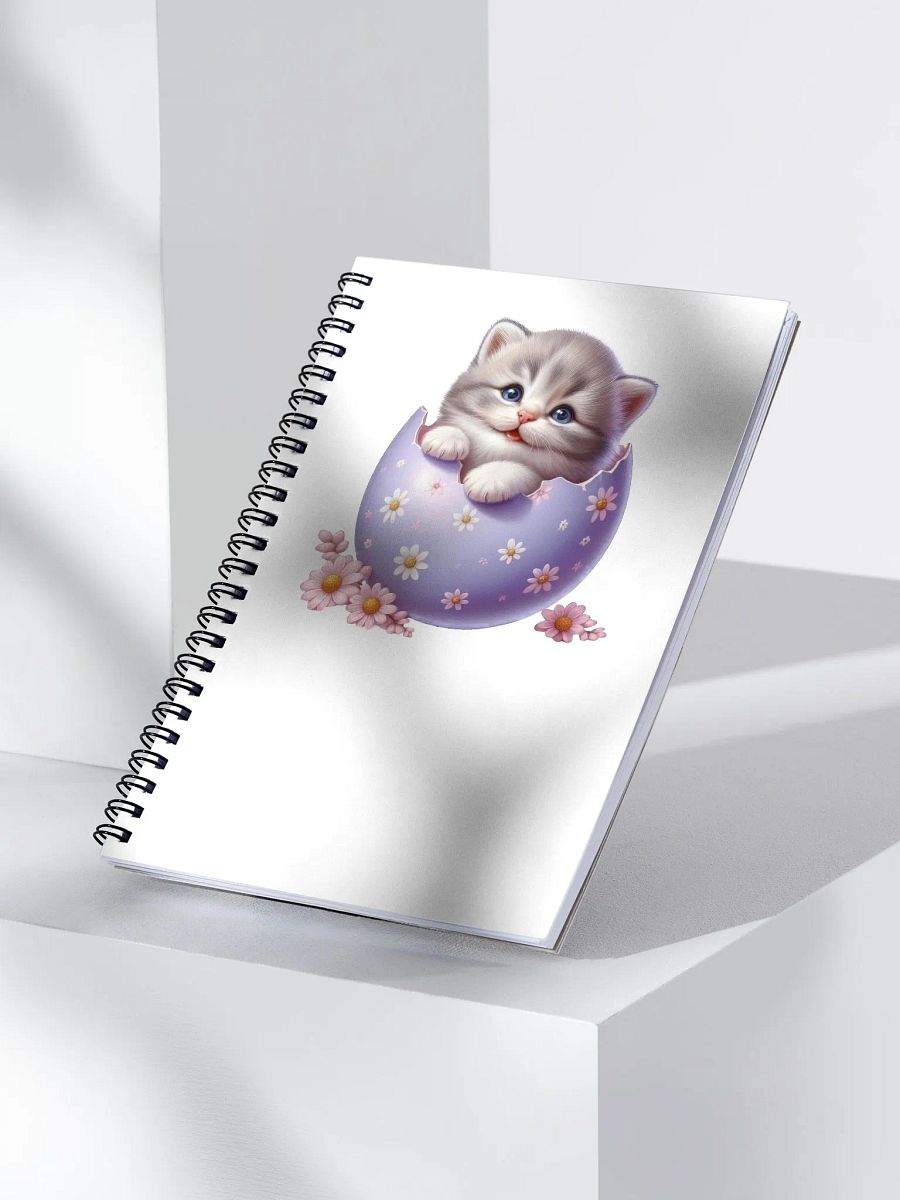 Kitten Easter Egg - Notebook product image (3)