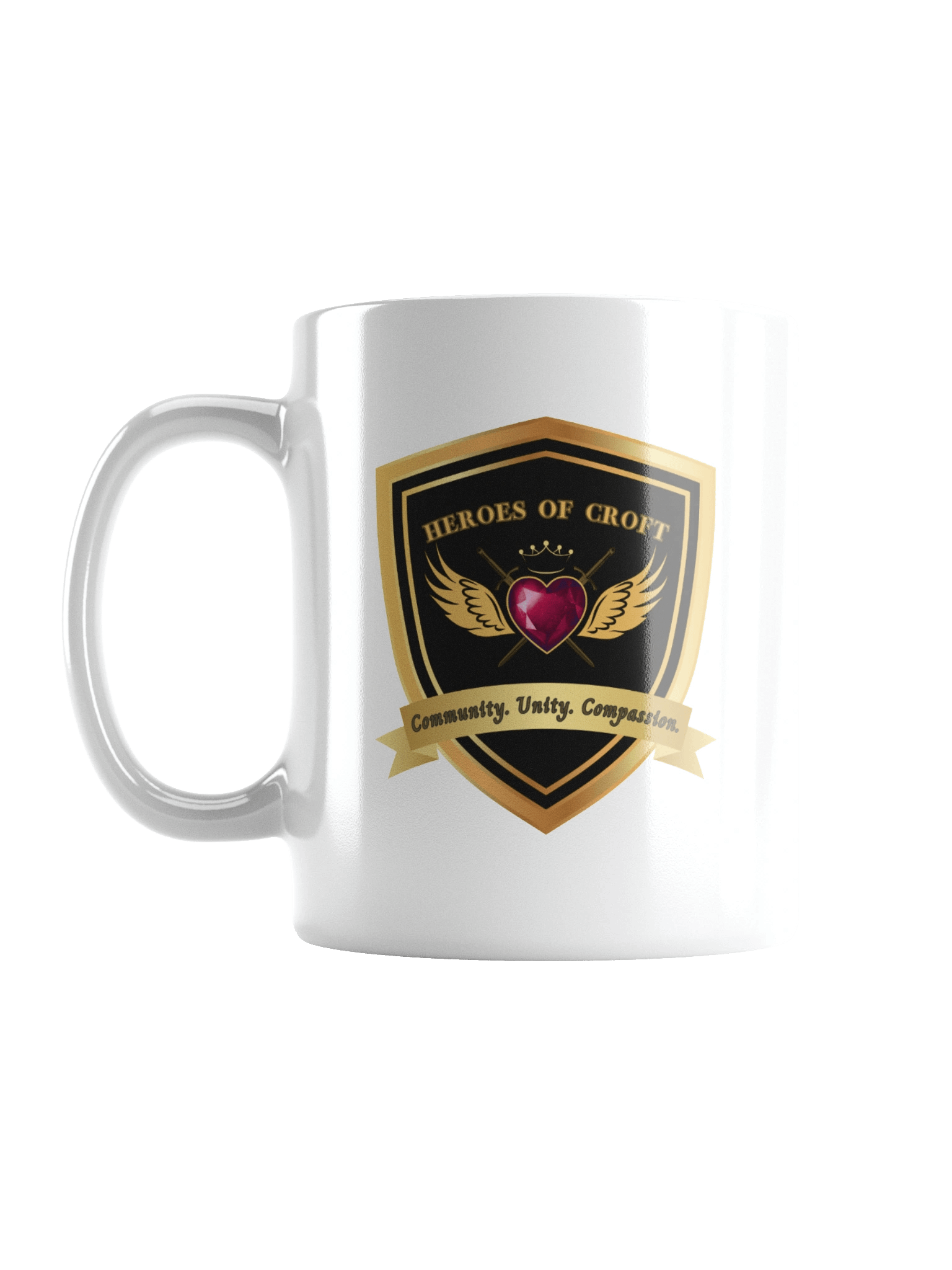 Heroes of Croft Mug product image (1)