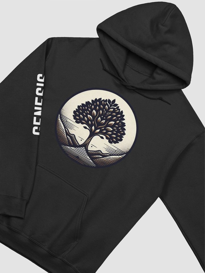 Scripture Couture: Genesis Hoodie (Dark Pallet Series) product image (1)