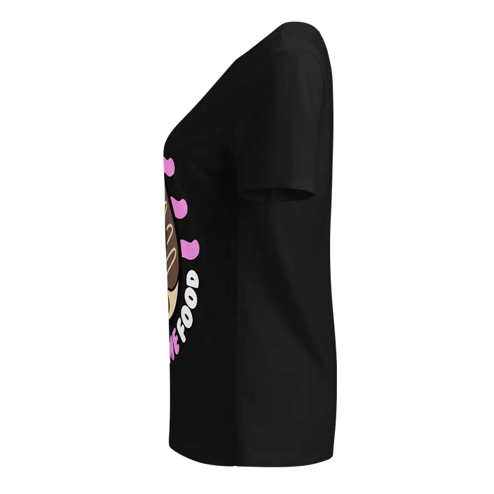 Hangry Doughnut Women's V-Neck Tee product image (2)