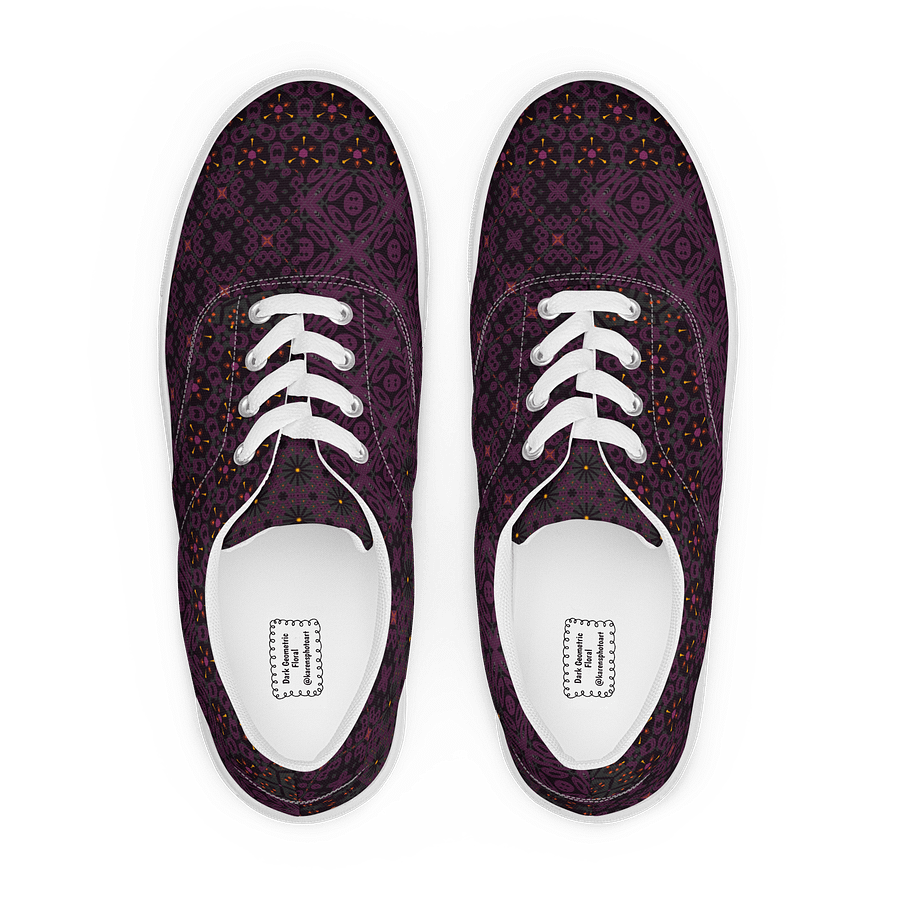 Dark Geometric Floral product image (6)