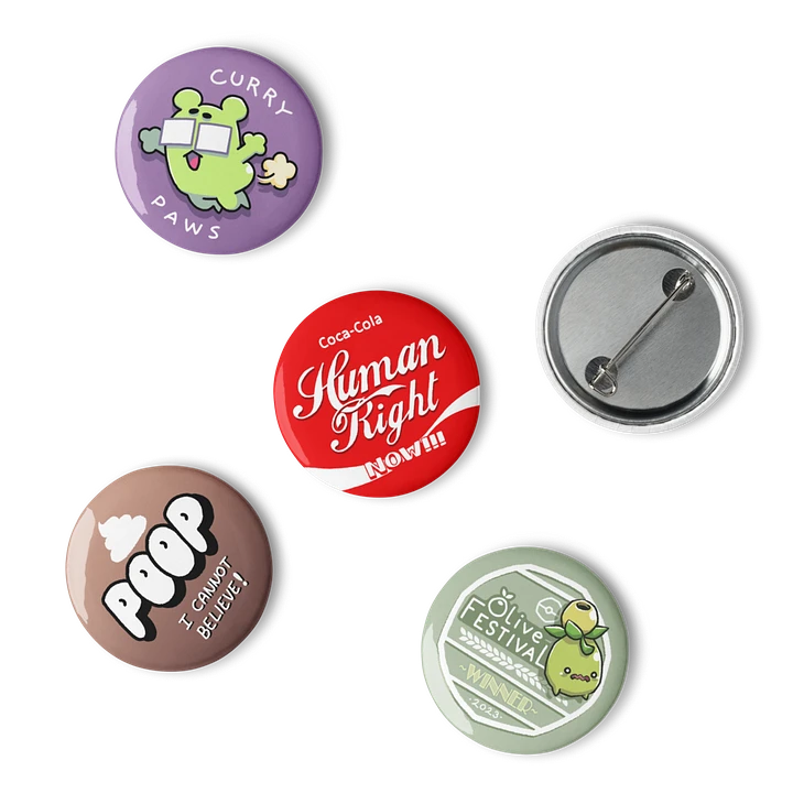 TRUE CUB Button Set (small) product image (2)
