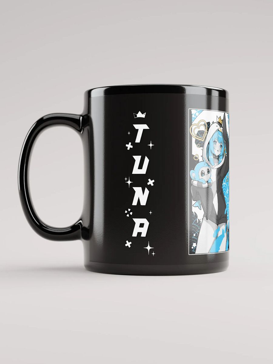 Black & Blue Coffee Mug - Black product image (6)