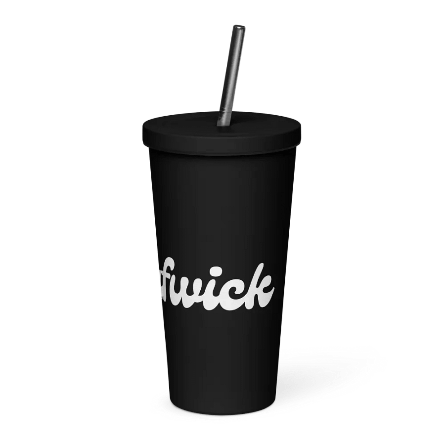 Vibrant Insulated Tumbler: whadafwick Edition product image (3)