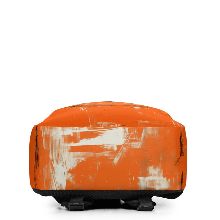 Batoh Jezevčík, oranžový product image (4)