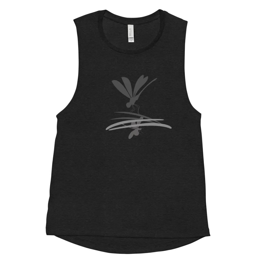 Tank top with stylish dragonfly design. product image (11)