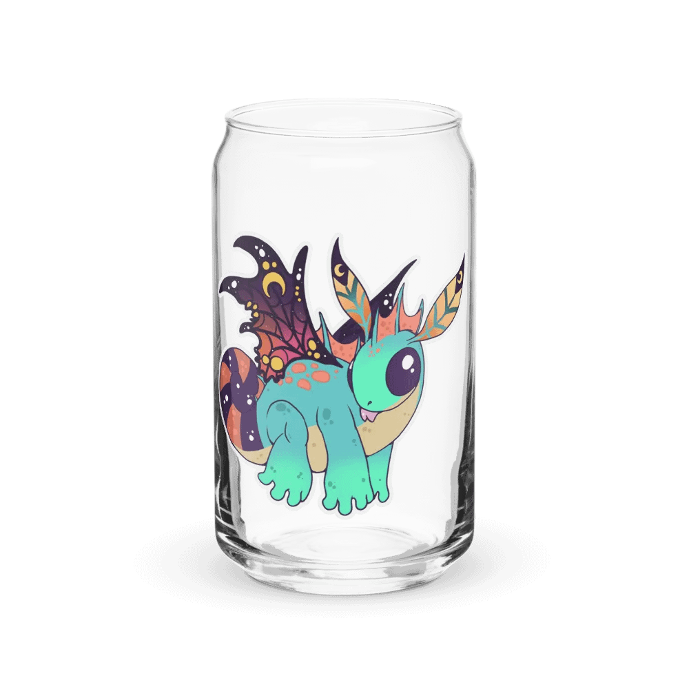 Fae Dragon - Can Glass product image (1)