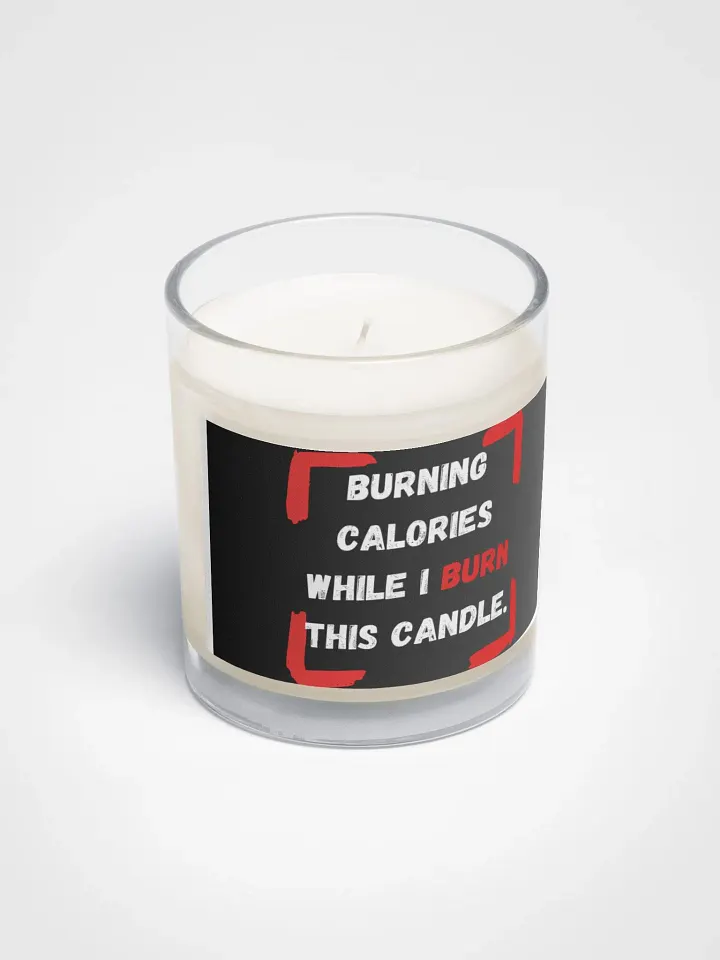 Burning Calories Soy Wax Candle product image (2)