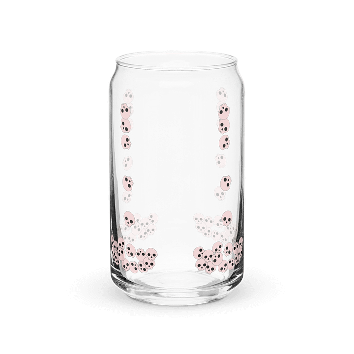 Death By Boba Can Glass- Strawberry product image (1)