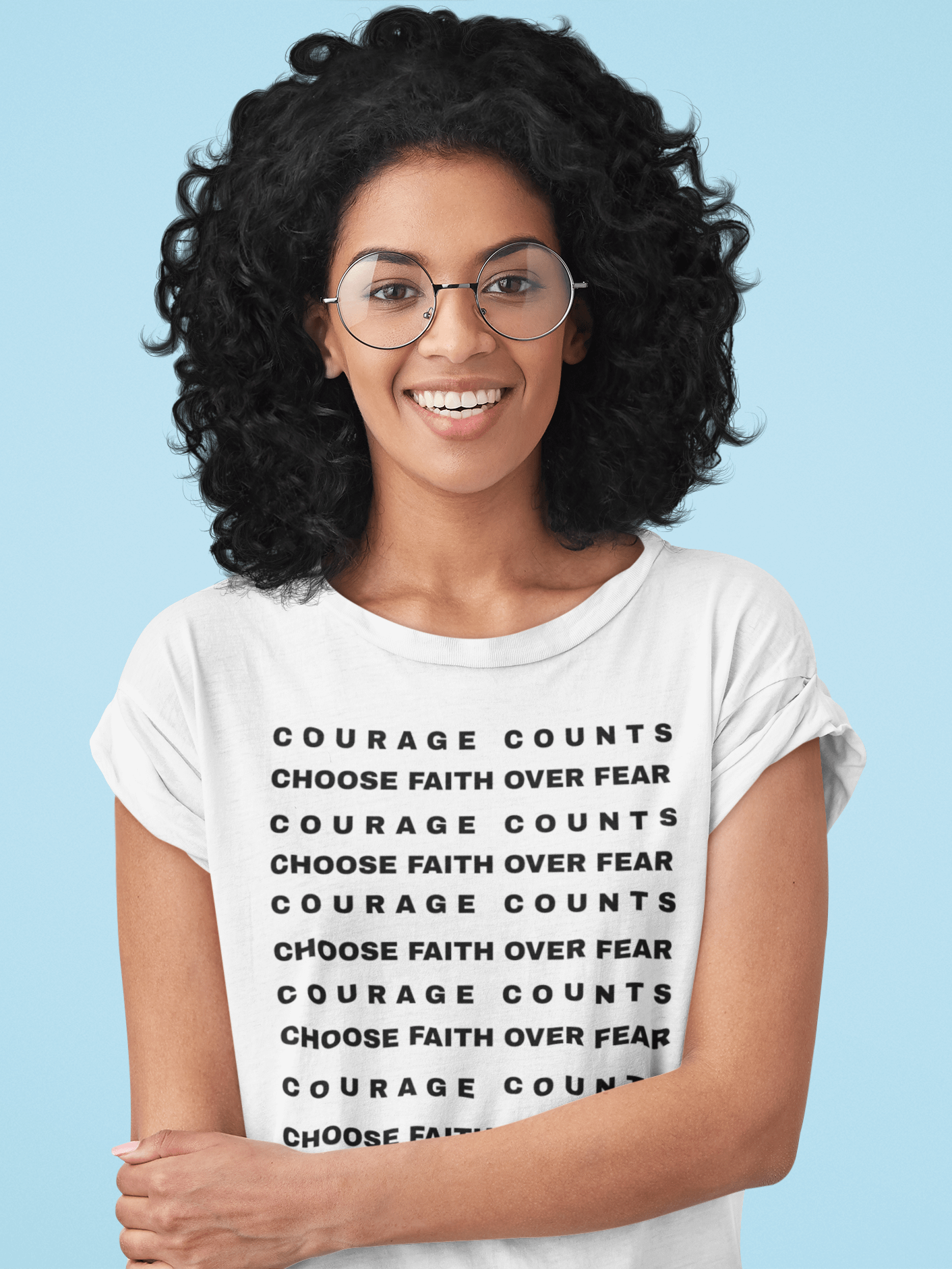Bless Her Bundle — 6 Courage Counts Tees product image (1)