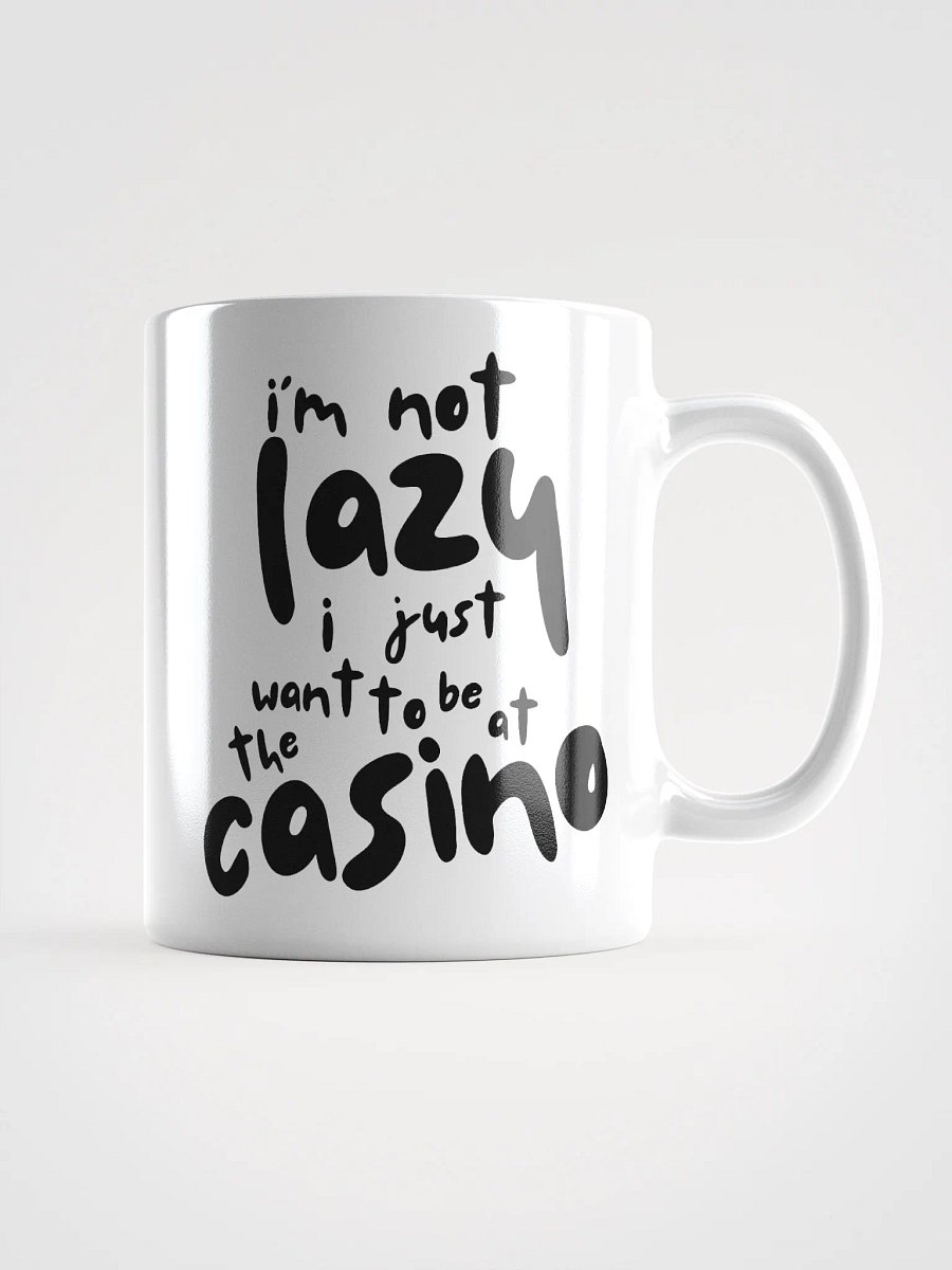 I'M NOT LAZY MUG product image (1)