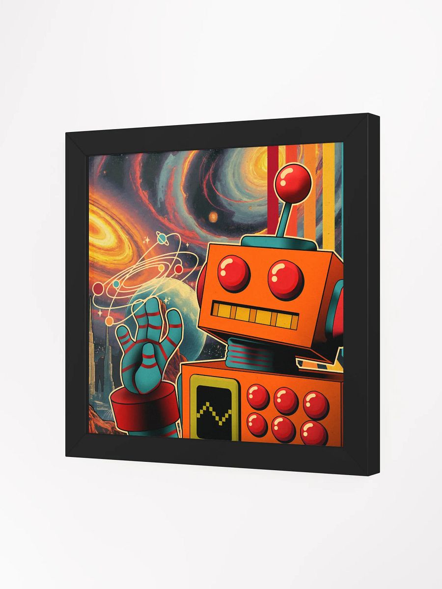 Outer Spaced - Textless - The Framed Print product image (2)