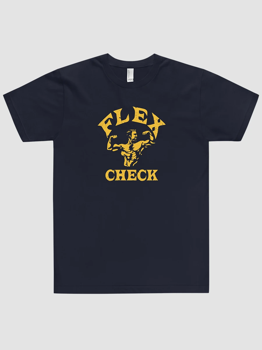 AuronSpectre Flex Check Jersey T-Shirt product image (1)