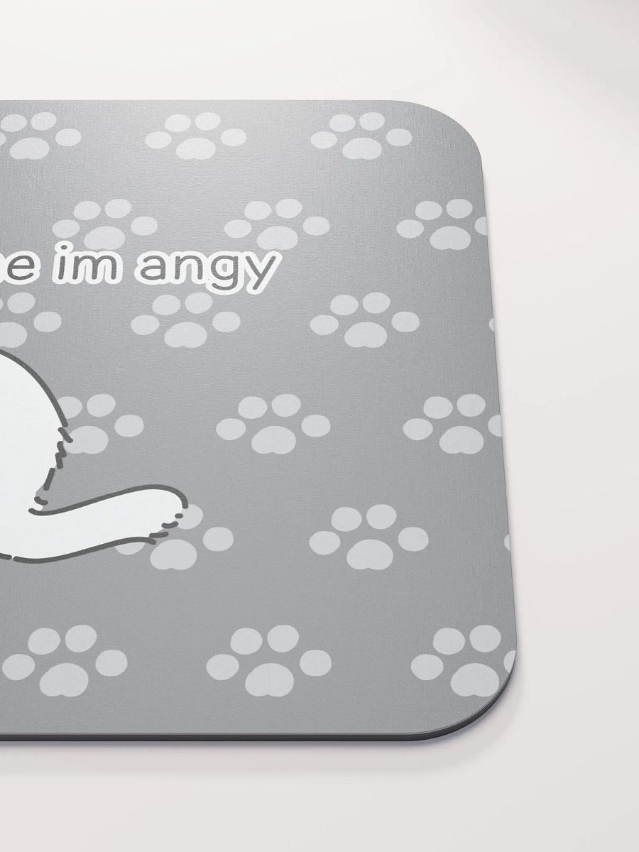 No Talk Manul Angy - Mousepad product image (5)
