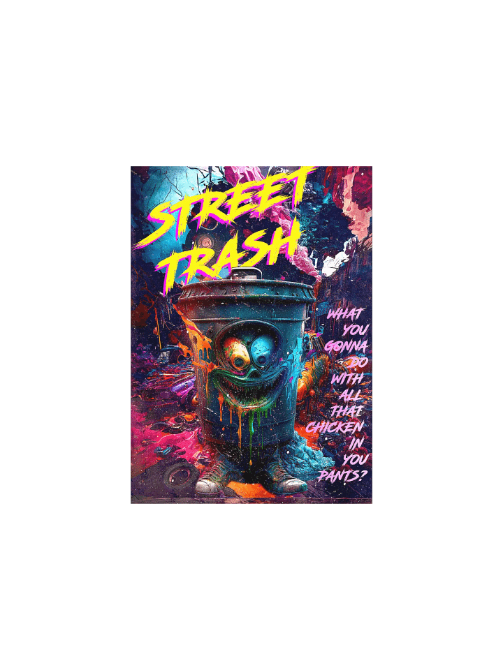 Street Garbage - no frame product image (1)