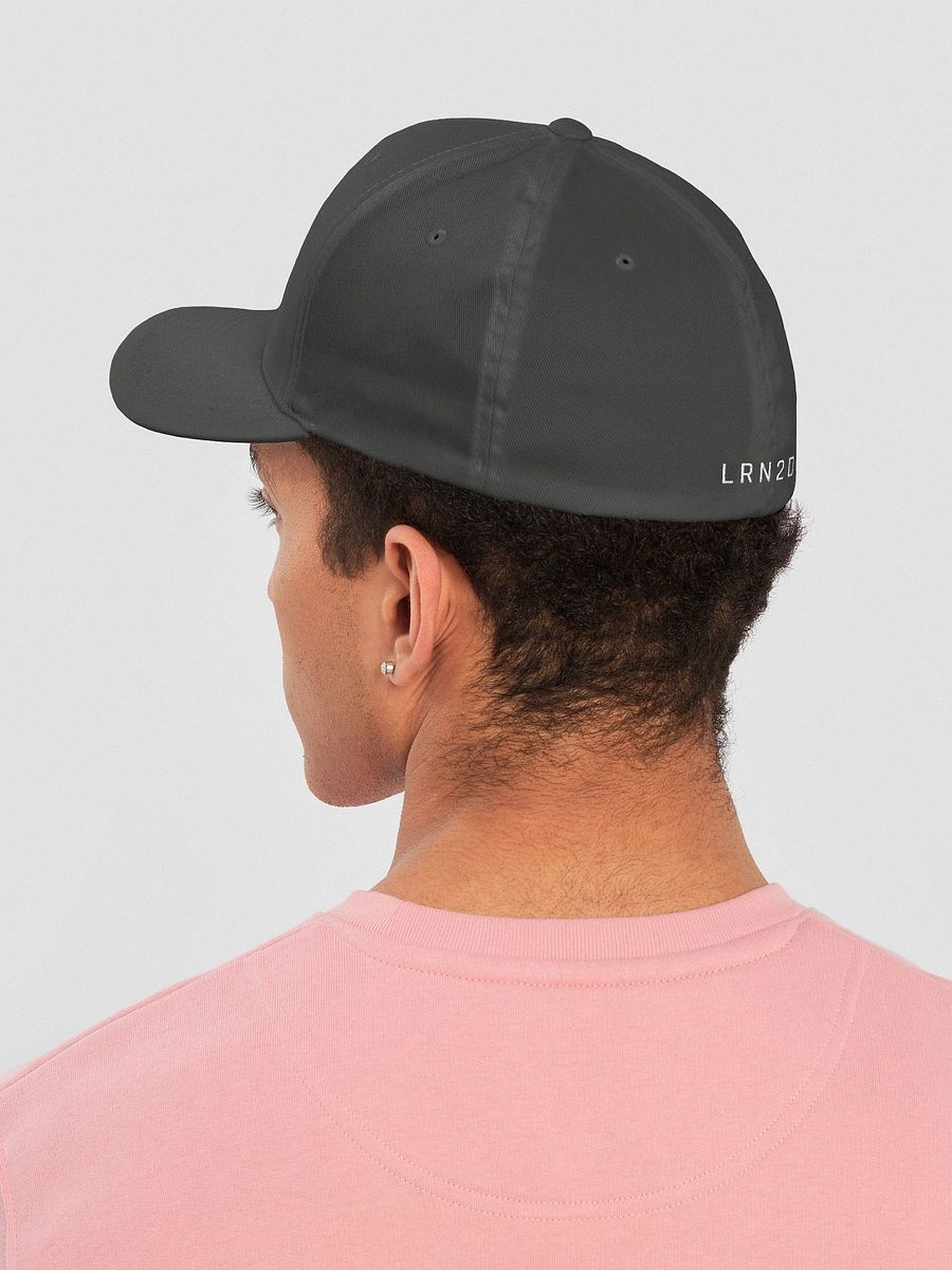 LRN2DIY Flex Fit Hat product image (4)