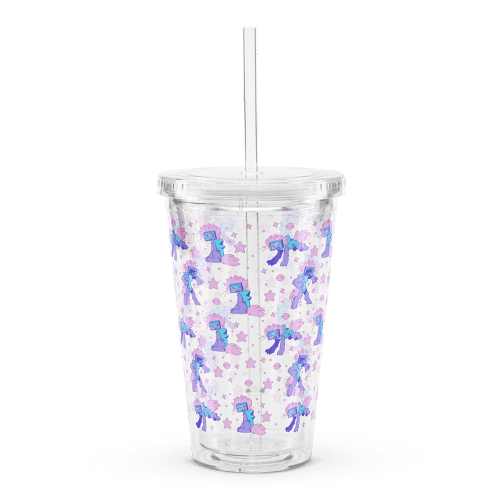 Pastel Razor Plastic Tumbler product image (1)