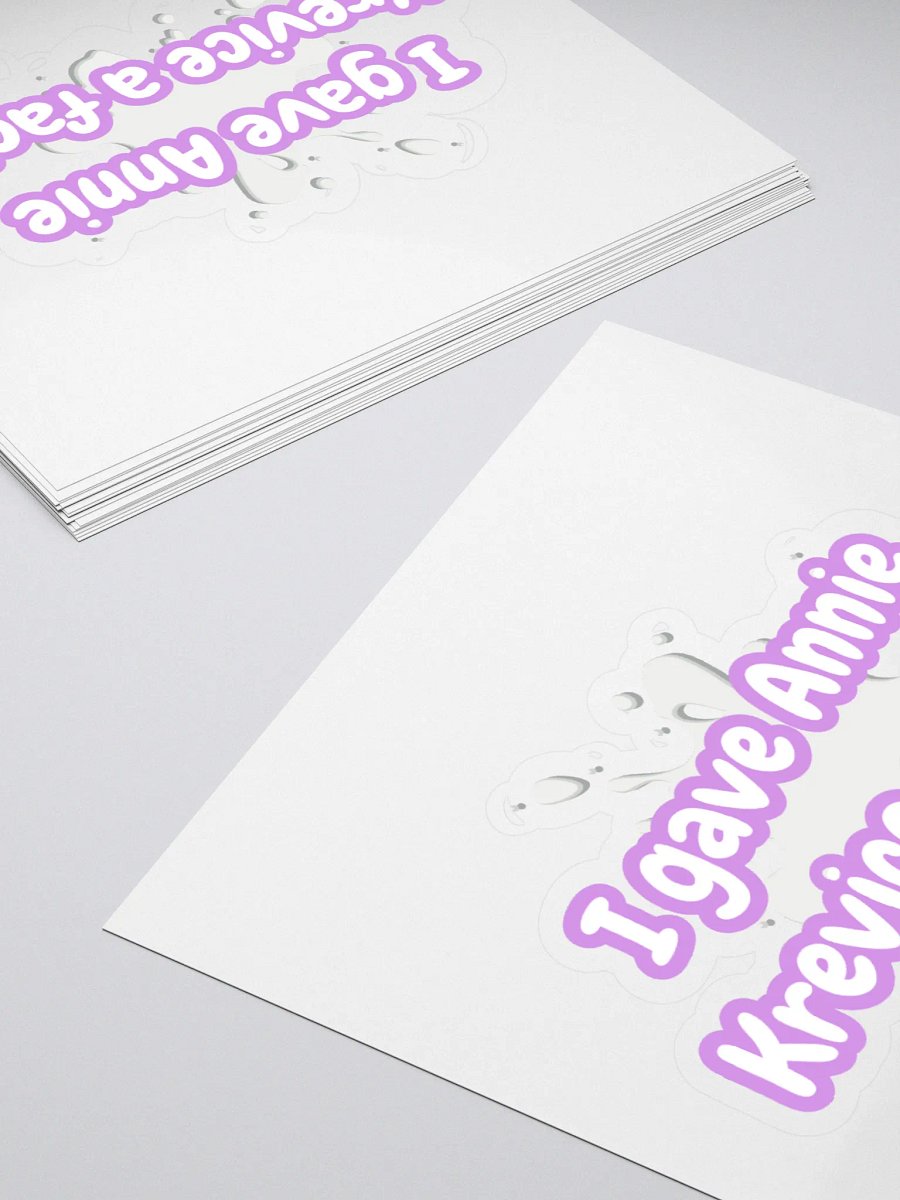 Annie Facial Sticker product image (4)