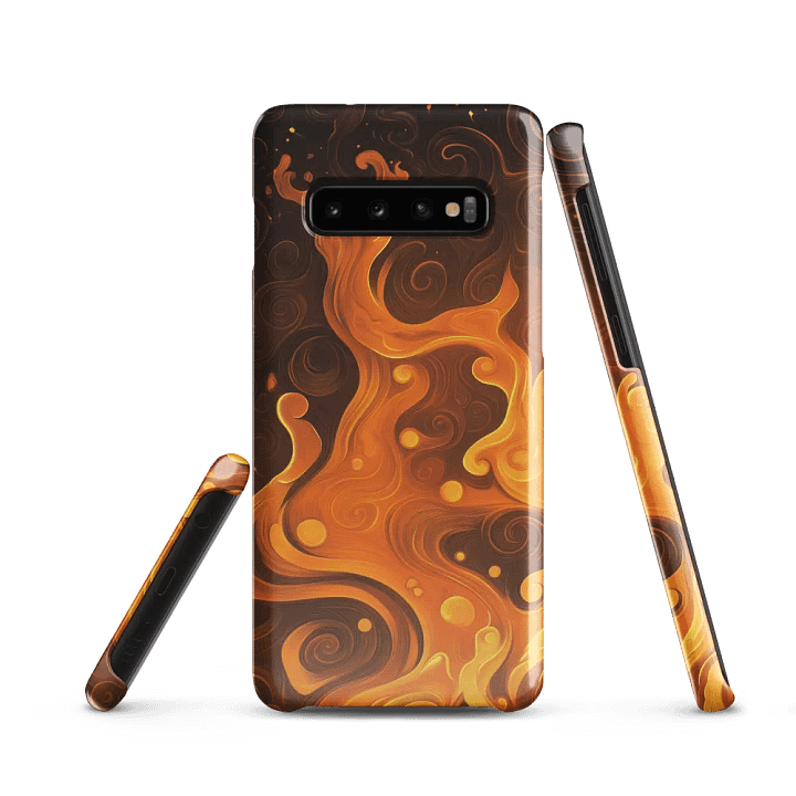Inferno Abstract Snap Case product image (2)