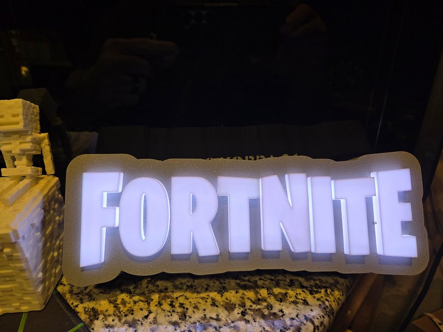 Fortnite LED wall or desk box product image (3)