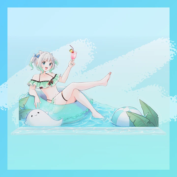 Mint Chillin' Standee product image (1)