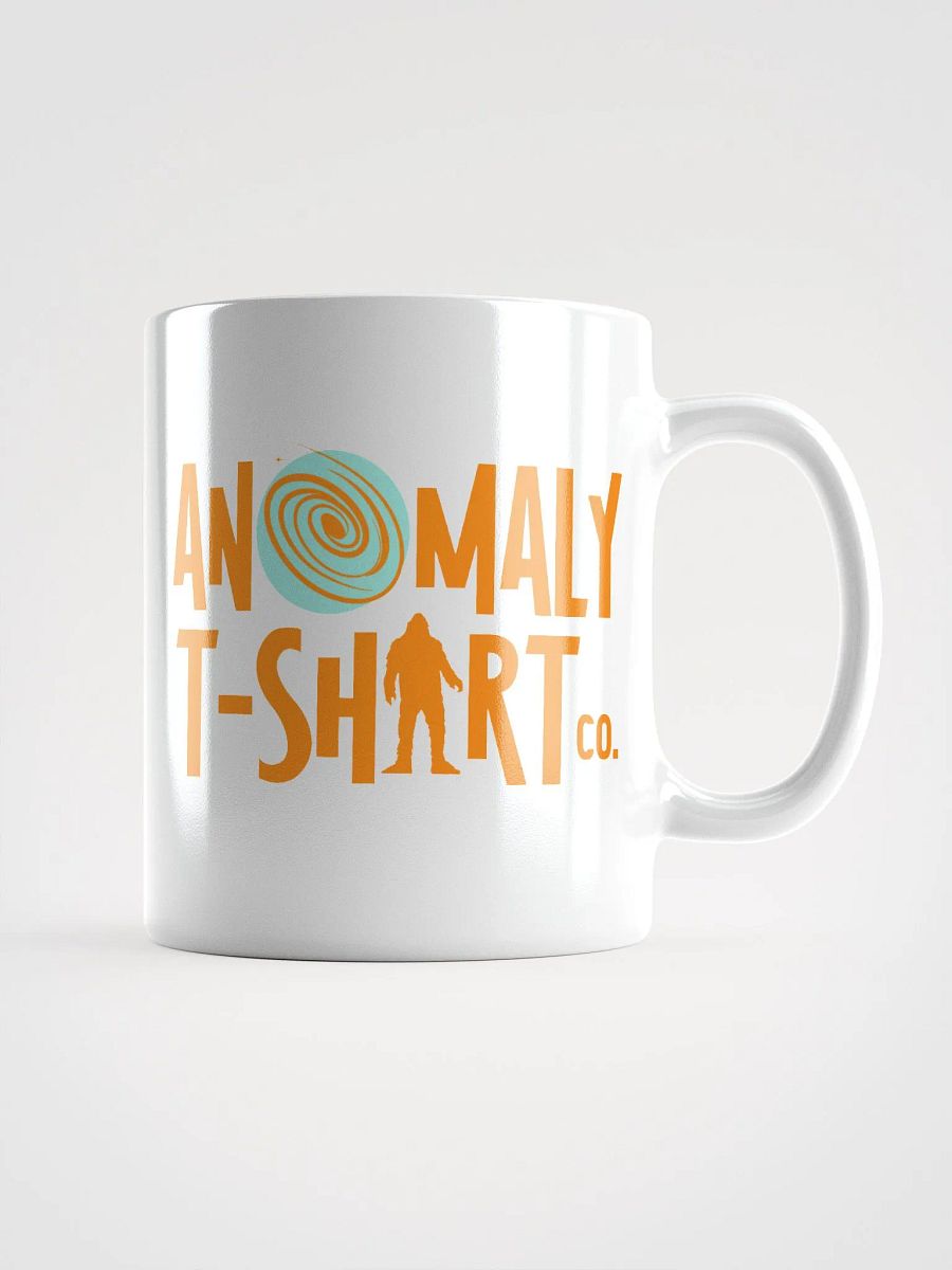 UFO Desert Drag Race White Mug product image (4)