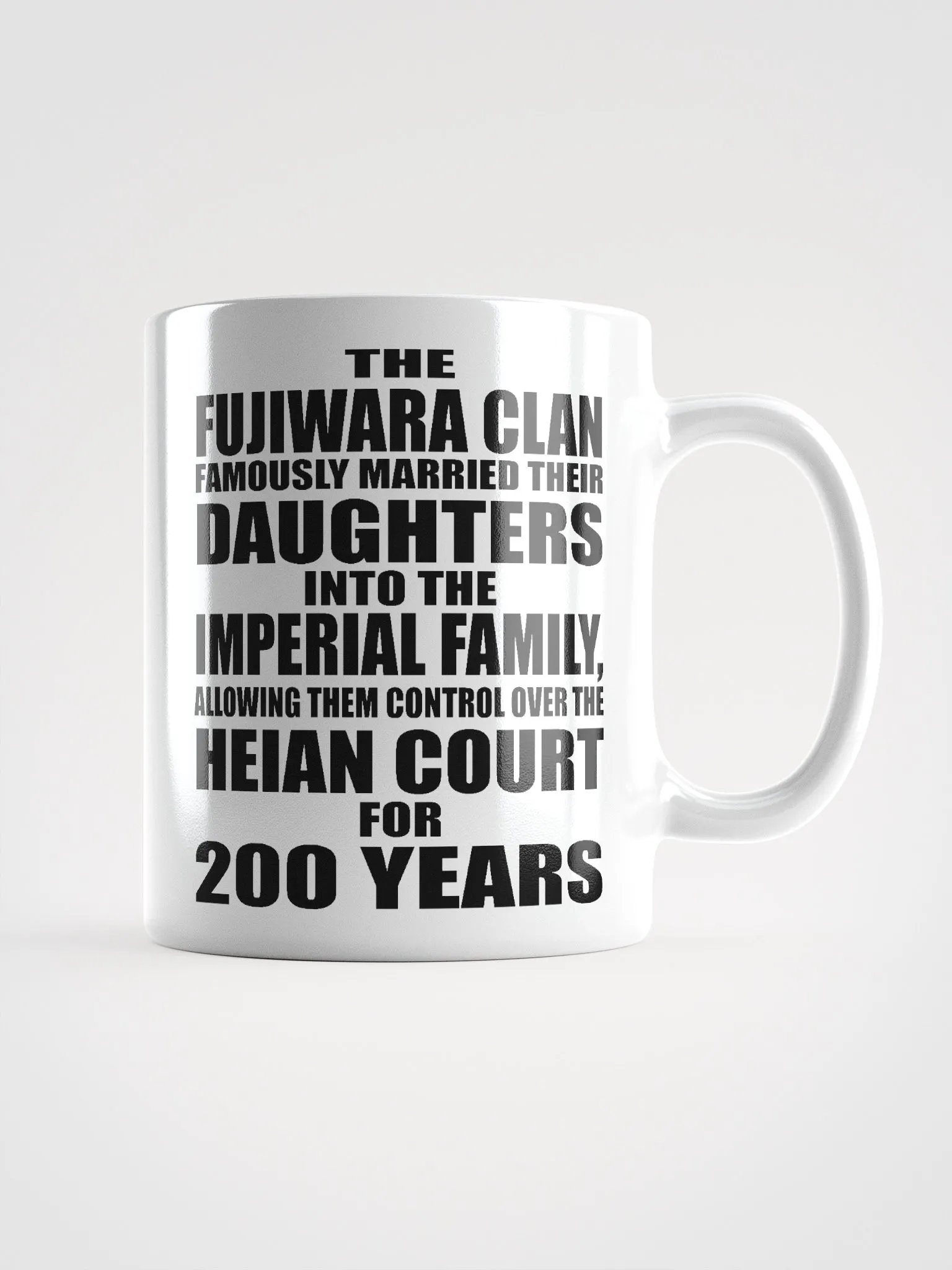 Fujiwara Quote Mug product image (2)