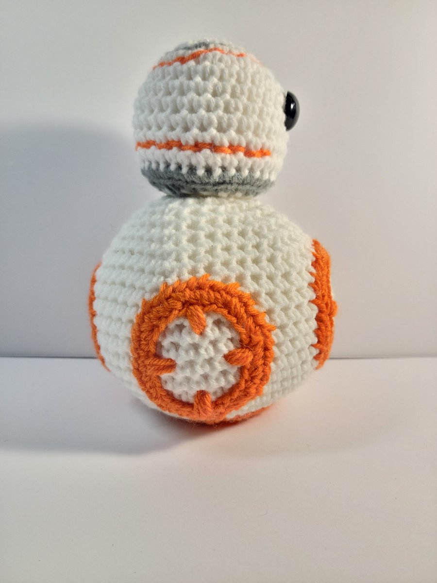 Handmade Amigurumi Robot Stuffed Animal product image (3)