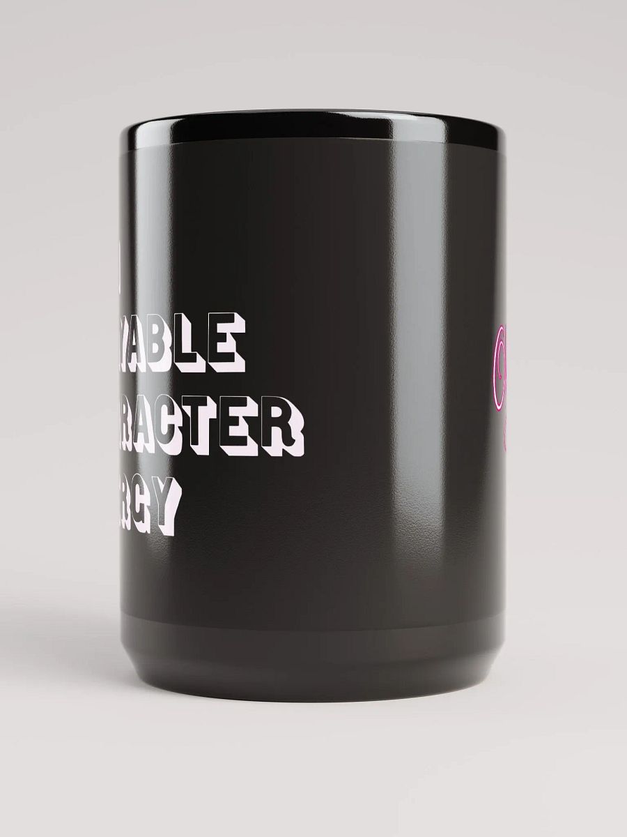 OkayishAF NPC Energy 15oz Mug Black product image (6)