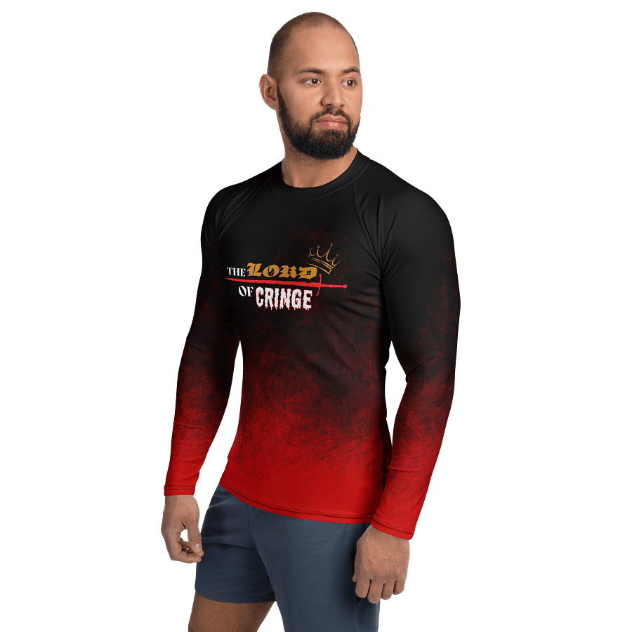 The LORD of CRING! Rash Guard product image (3)