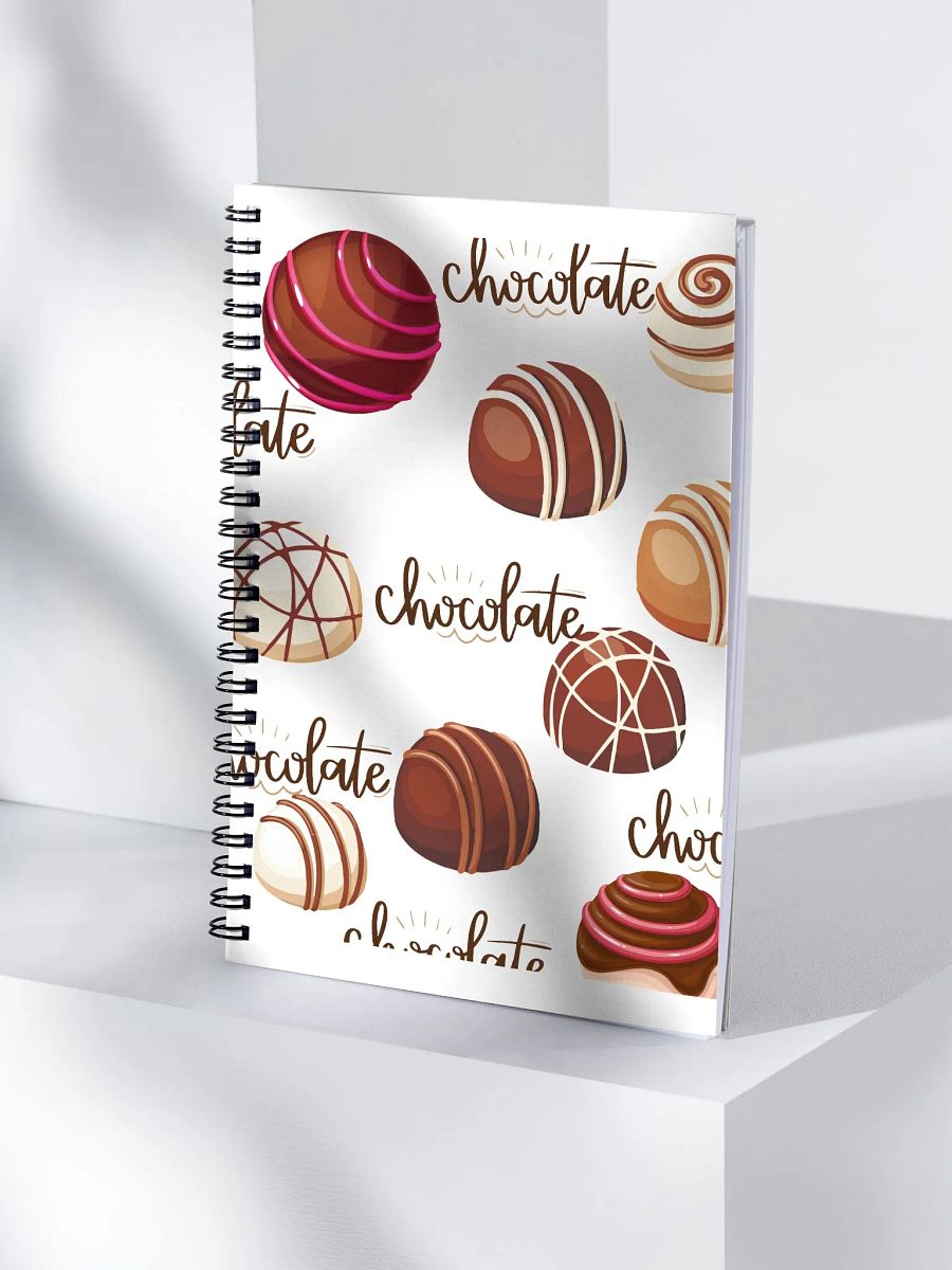 Chocolate Lovers Notebook product image (4)