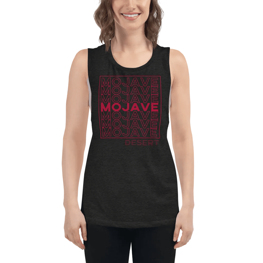 Mojave Desert Muscle Tank product image (6)