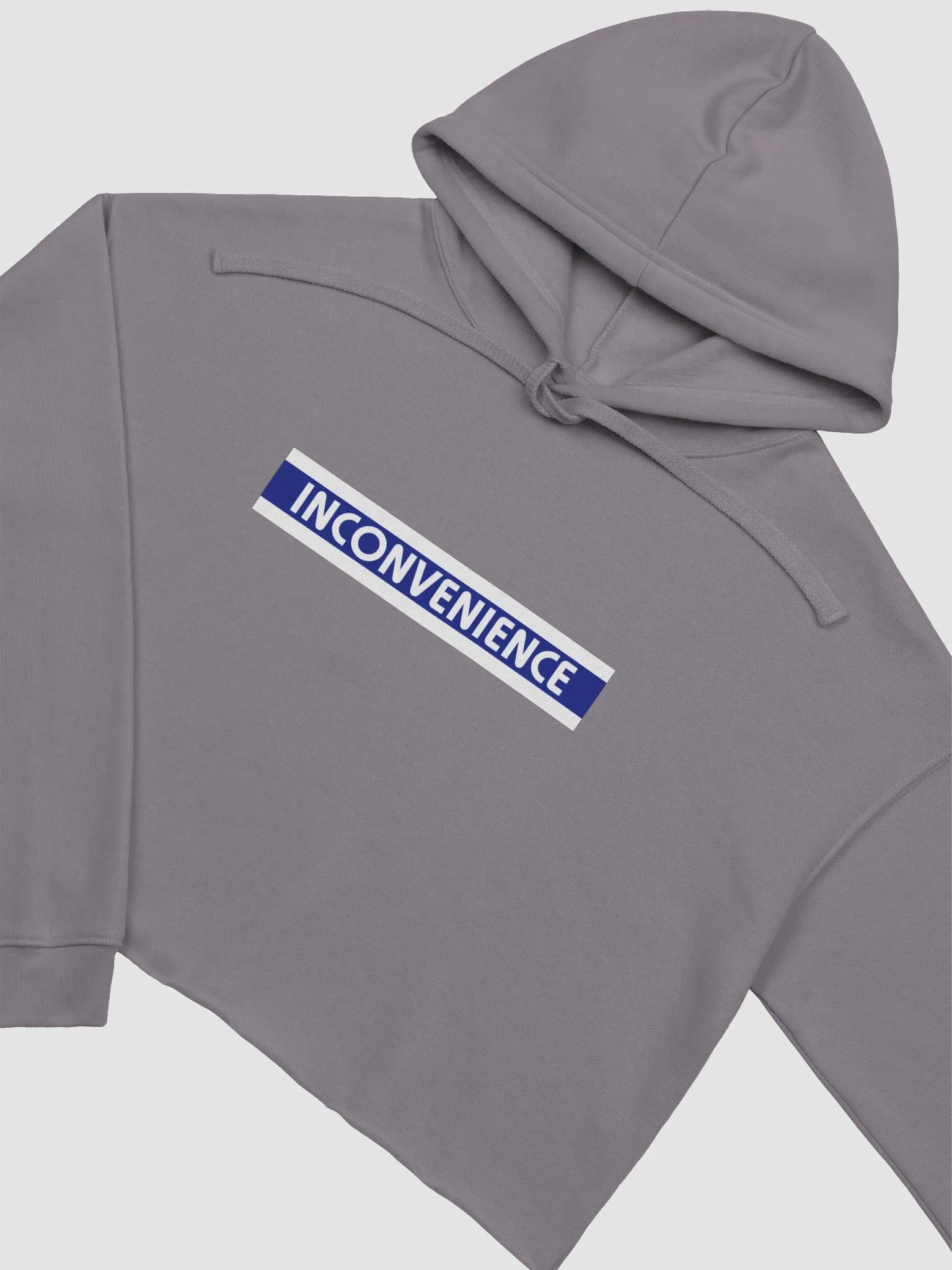 Inconvenience fleece crop hoodie product image (4)