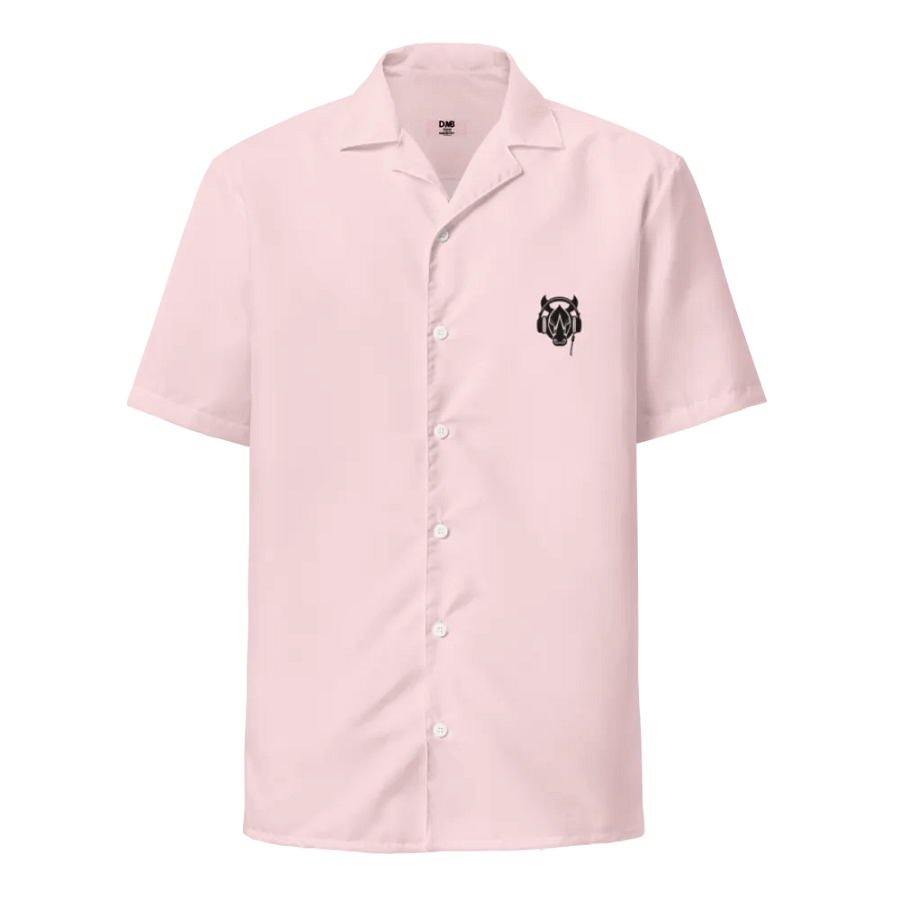 Breezy Tropics Hawaiian Shirt pink product image (1)