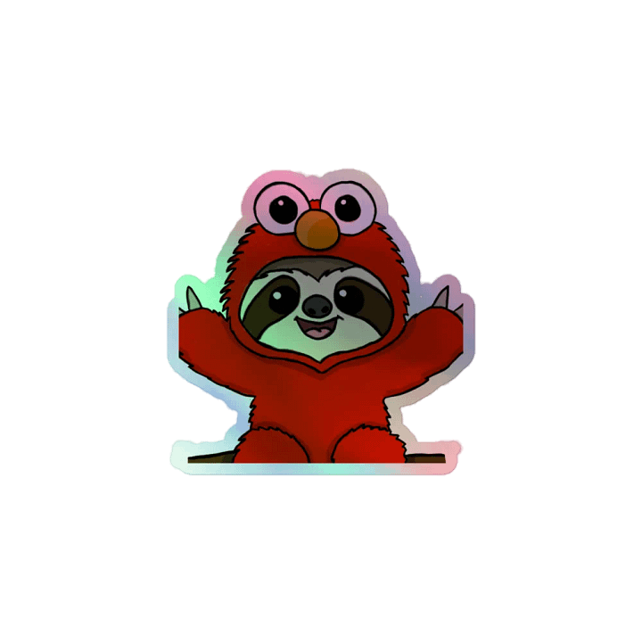 Holographic Sticker Sheet - Elmo product image (1)