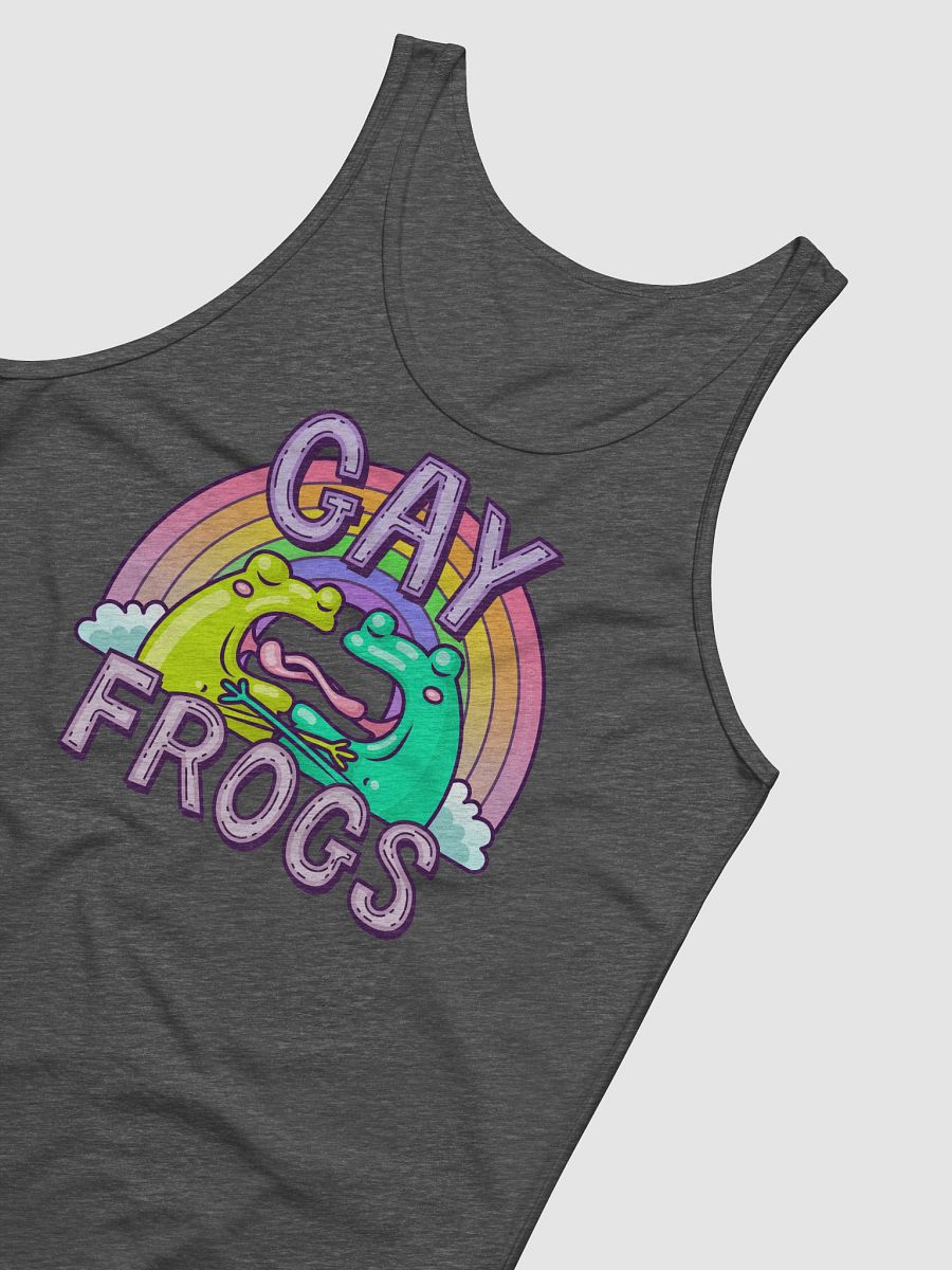 Gay Frogs Jersey Tank product image (12)