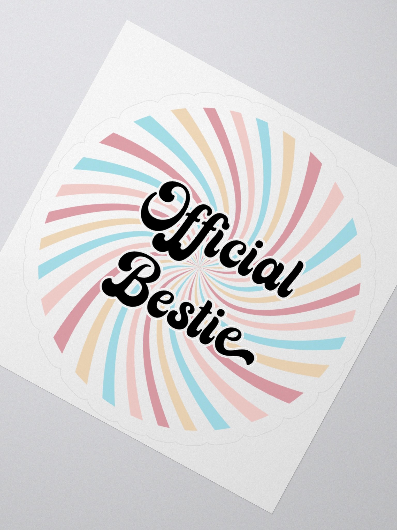 Official Bestie Sticker product image (2)