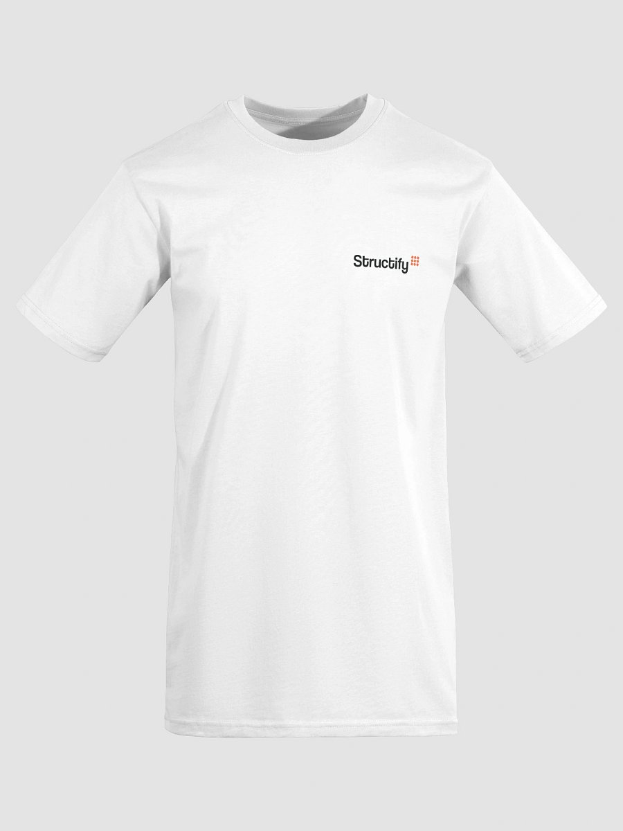 Structured & chill (white) product image (7)