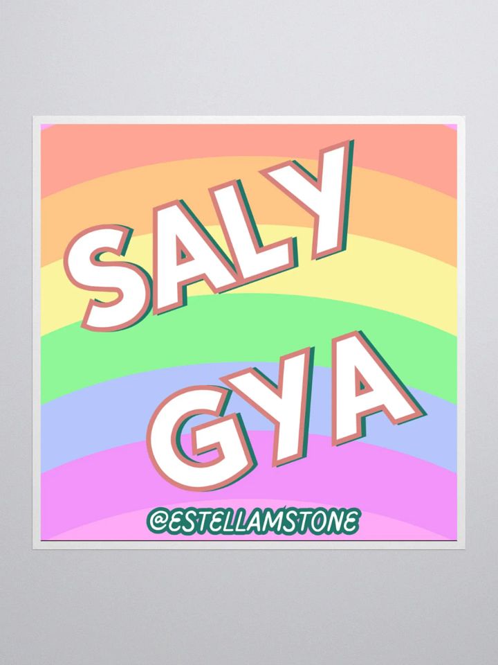Saly Gya Emote Sticker product image (2)