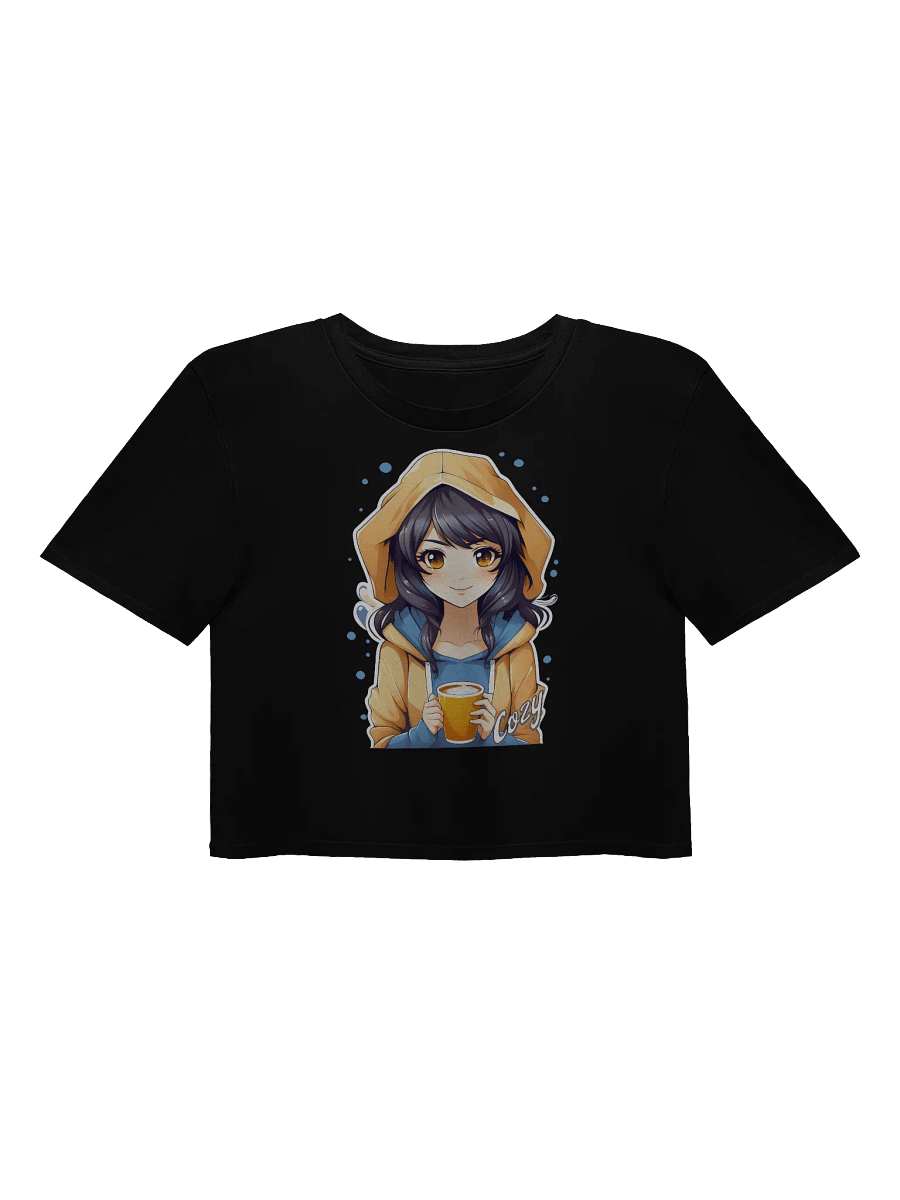 Cozy Kawaii Anime Girl v2 - AS Colour Women's Premium Crop Top product image (3)
