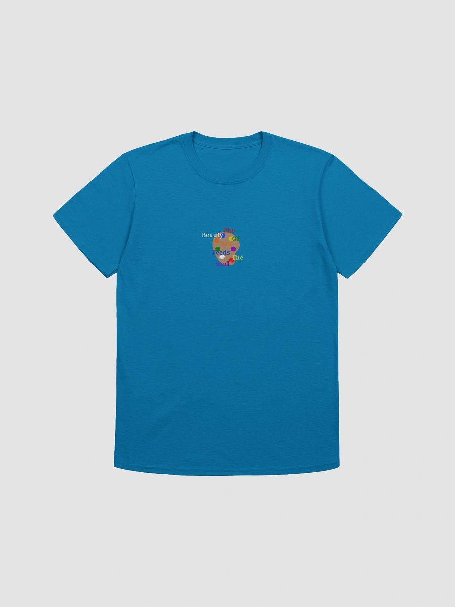 Artistic Palette Soul-Feeding Tee product image (1)