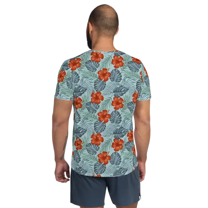 Palm Paradise | Men´s Athletic T-Shirt product image (2)