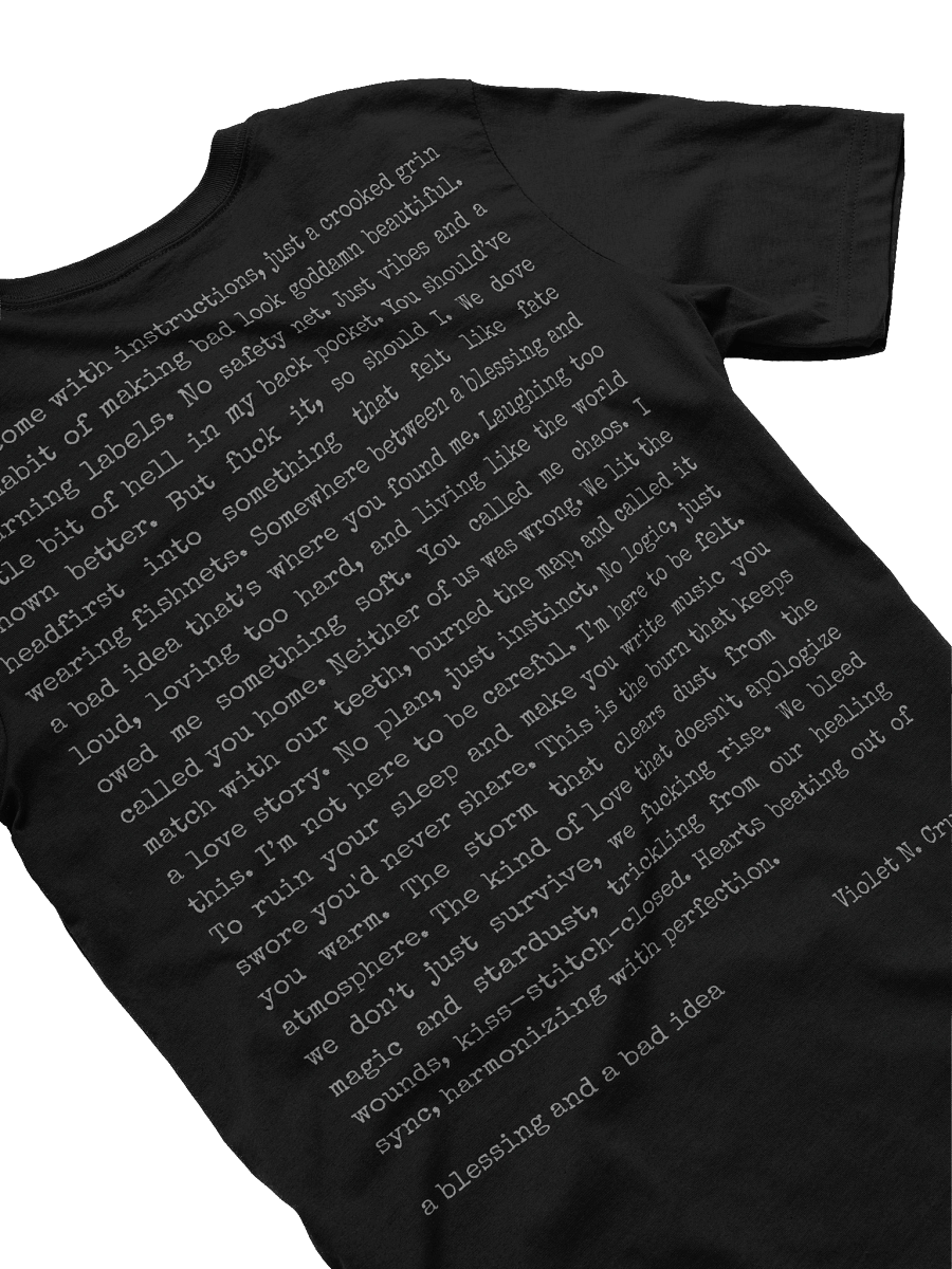 a blessing and a bad idea Tshirt product image (16)