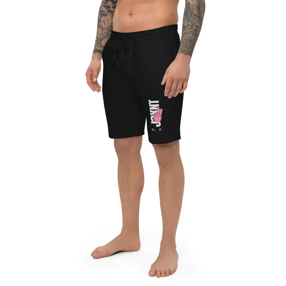 Empowerment Peace Sign Pink Shorts product image (2)