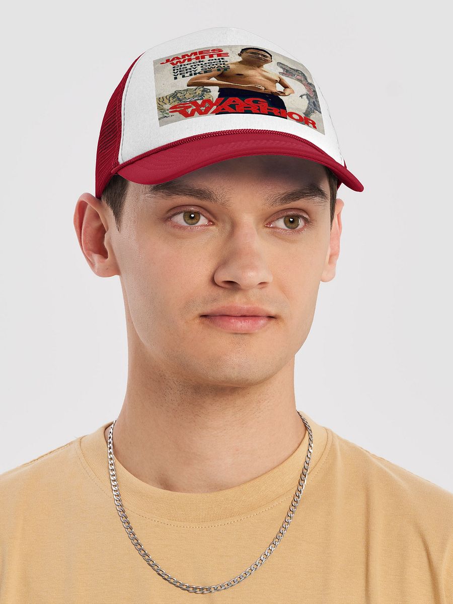 Valucap Foam Trucker Hat: swag warrior product image (9)