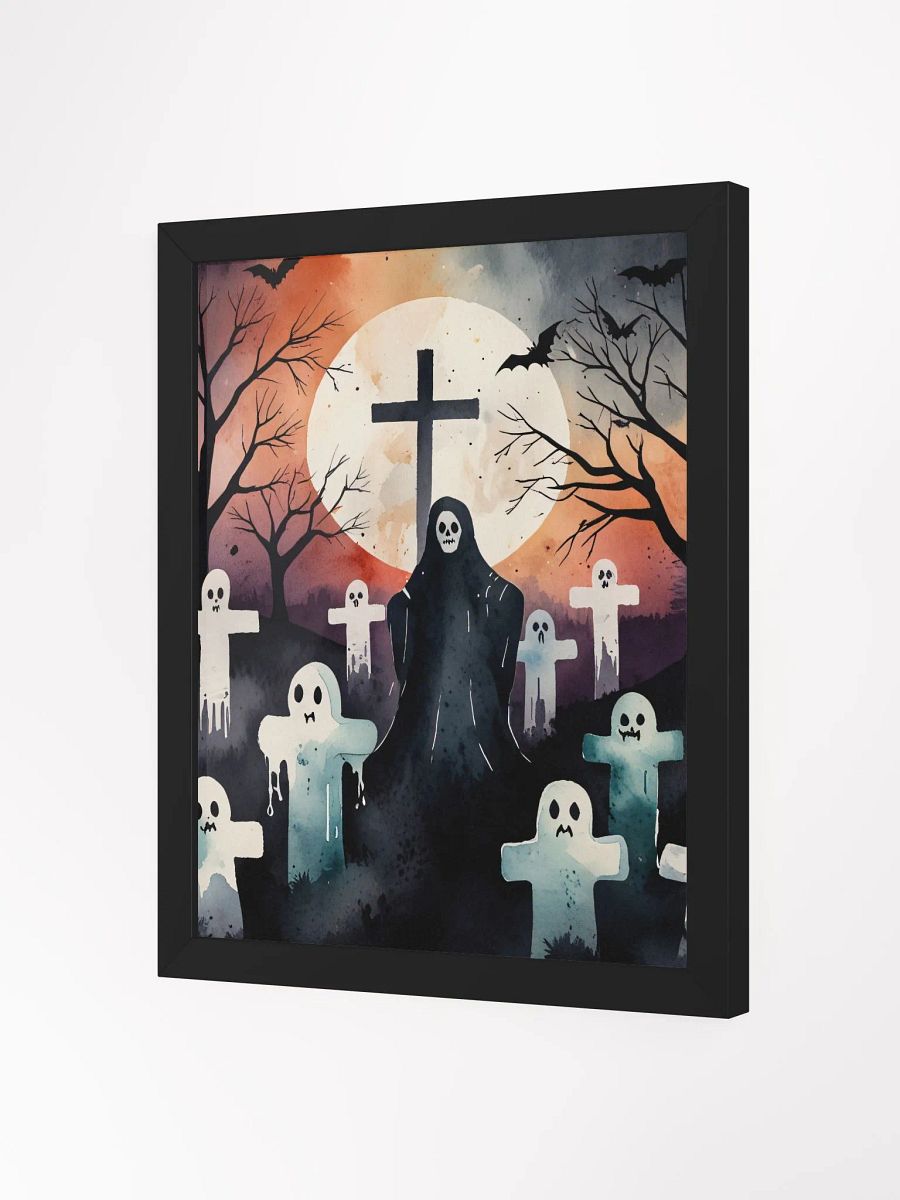 Happy Halloween Wall Art Framed Print product image (3)