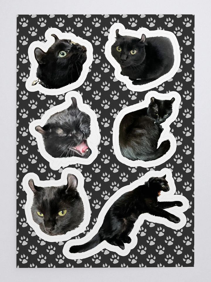Deandra Sticker Sheet product image (2)