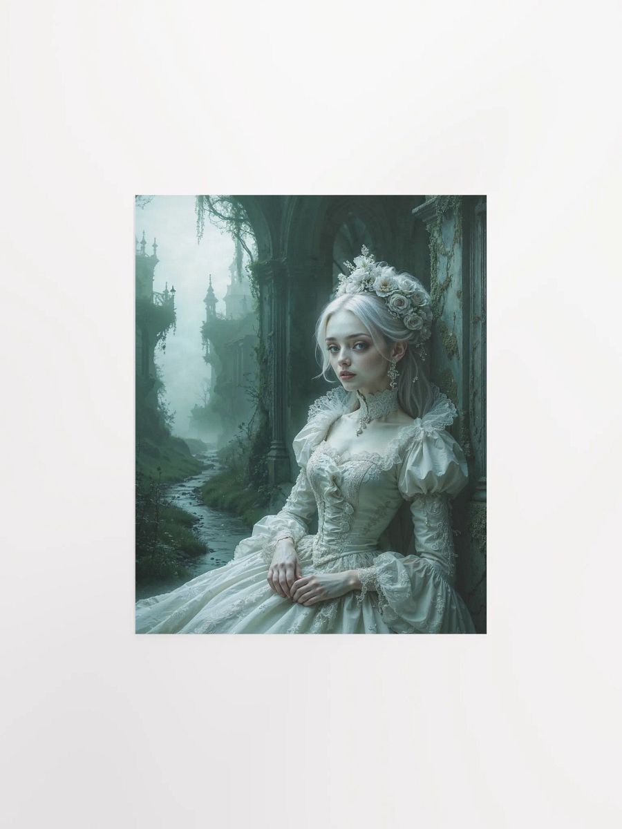 The Ghost of Evermore Matte Poster product image (1)