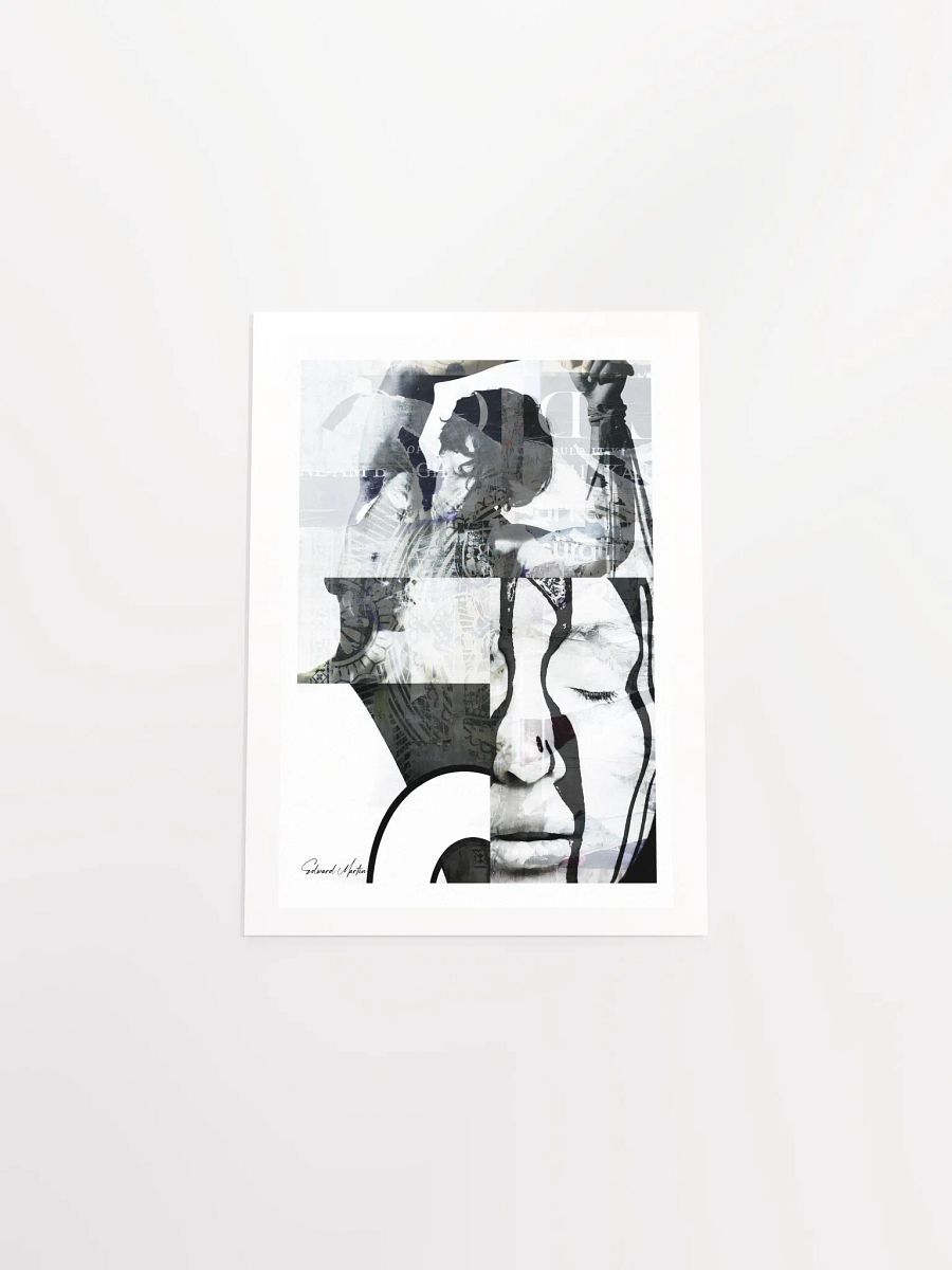 'Intrigue' by Edward Martin : Mixed Media Collage product image (5)